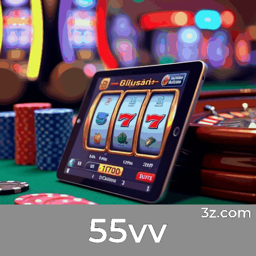 55vv: Slots - Gigantescos Prêmios, Jogos de Mesa - Estratégia Avançada, Dealer ao Vivo - Experiência Imersiva